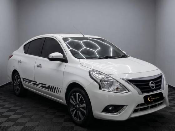 NISSAN VERSA 1.6 16V FLEX SL 4P XTRONIC